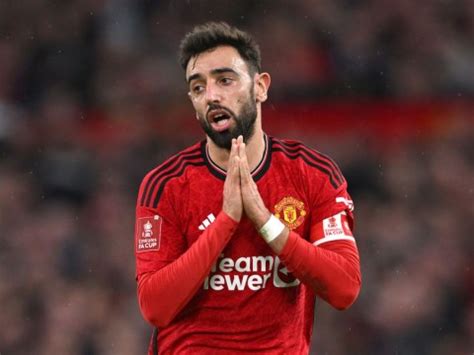 Bruno Fernandes admits what Man Utd are doing wrong after .